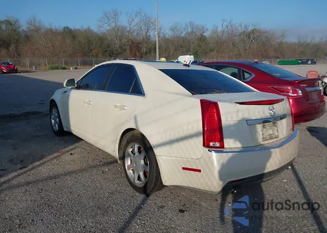 2008 Cadillac Cts Standard z USA, uszkodzony, nr VIN 1G6DF577680177263